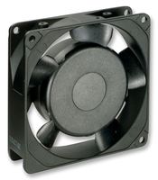NMB TECHNOLOGIES 3610PS-12T-B30-A00 AC Axial Fan, 115V, Square, 92 mm, 25 mm, Ball Bearing, 34.5 CFM