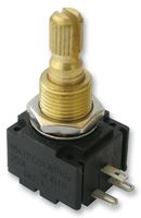 BOURNS 95A1D-Z28-EA0/302L Rotary Potentiometer, Guitar, 500 kohm, 1 Turns, Logarithmic, 250 mW, ± 20%, 95 Series