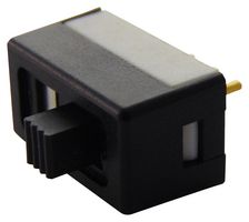 MULTICOMP PRO 6MS1S2M1RE Slide Switch, SPDT, On-On, Through Hole, Top Actuator, 100 mA, 20 V