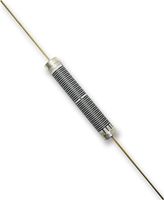 OHMITE MOX93025004FVE Through Hole Resistor, 5 Mohm, Super Mox Series, 7.5 W, ± 1%, Axial Leaded, 30 kV