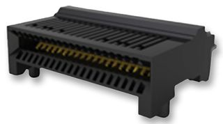TE CONNECTIVITY 1551920-2 I/O Connector, 38 Contacts, Receptacle, I/O, Surface Mount, ZQSFP+, PCB Mount