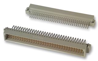 TE CONNECTIVITY - AMP 5650913-5 DIN 41612 Connector, Type C, 96 Contacts, Plug, 2.54 mm, 3 Row, a + b + c