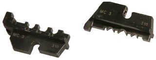 KNIPEX 97 49 65 Crimp Tool Die, MC3 Solar Connectors, 97 43 200 Crimp System Pliers