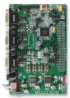 NXP M52223EVB Evaluation Board, MCF5222x Coldfire Family MCU's, BDM/JTAG Interface, CAN Transceiver Interface