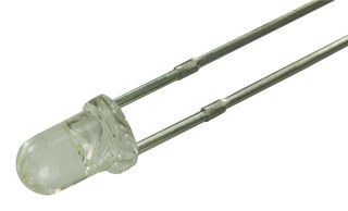 MULTICOMP PRO MCL034SBLC LED, Blue, Through Hole, T-1 (3mm), 20 mA, 3.5 V, 472 nm
