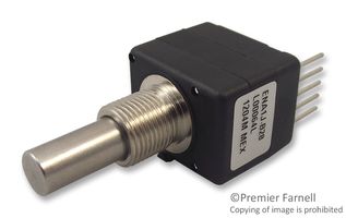 BOURNS ENA1J-B28-L00064L Rotary Encoder, Optical, Incremental, 64 PPR, 0 Detents, Vertical, Without Push Switch