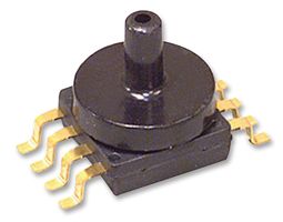 STMICROELECTRONICS MPXV5004GC6U Pressure Sensor, Gauge, 0 kPa, 3.92 kPa, 4.75 V, 5.25 V, SIP