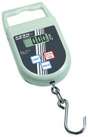 KERN CH 50K50 Hanging Scale, Electronic Balance, Digital, 50kg Max Load, 50g Resolution