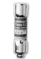 EATON BUSSMANN KTK-R-8 Fuse, Industrial / Power, LIMITRON KTK-R, 8 A, 600 VAC, 10mm x 38mm, 13/32" x 1-1/2"