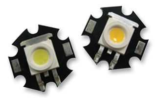 BROADCOM ASMT-MWK0-NKK00 LED, STAR, 1W, C-WHT, 60LM