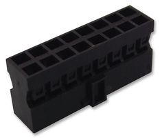 AMPHENOL COMMUNICATIONS SOLUTIONS 90311-016LF Connector Housing, FCI Minitek, Receptacle, 16 Ways, 2 mm, FCI Minitek Series Contacts