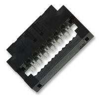 AMPHENOL COMMUNICATIONS SOLUTIONS 89361-708LF IDC Connector, IDC Receptacle, Female, 2 mm, 2 Row, 8 Contacts, Cable Mount