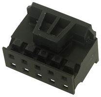 AMPHENOL COMMUNICATIONS SOLUTIONS 10073599-006LF Connector Housing, FCI Minitek 10073599, Receptacle, 6 Ways, 2 mm