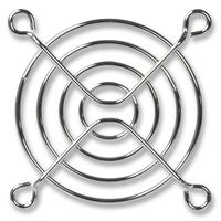 MULTICOMP PRO MCSC60-W2 Fan Finger Guard, Grille, Steel - Wire Form, 60mm Axial Fans, 50 mm, Silver