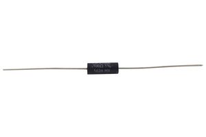 OHMITE 13FR100E Current Sense Resistor, 0.1 ohm, 10 Series, 3 W, Wirewound, Axial Leaded, ± 1%