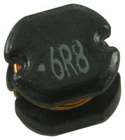 WURTH ELEKTRONIK 744773068 Power Inductor (SMD), 6.8 µH, 1.54 A, Unshielded, 2.1 A, WE-PD2 Series