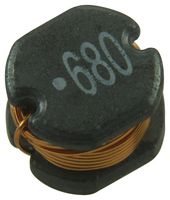 WURTH ELEKTRONIK 744774168 Power Inductor (SMD), 68 µH, 640 mA, Unshielded, 860 mA, WE-PD2 Series
