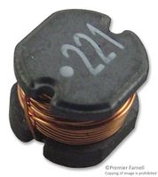 WURTH ELEKTRONIK 744774222 Power Inductor (SMD), 220 µH, 420 mA, Unshielded, 470 mA, WE-PD2 Series