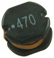 WURTH ELEKTRONIK 744775147 Power Inductor (SMD), 47 µH, 1.17 A, Unshielded, 1.24 A, WE-PD2 Series