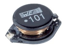WURTH ELEKTRONIK 74457139 Power Inductor (SMD), 39 µH, 3.2 A, Unshielded, 5.2 A, WE-PD4 Series
