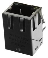 WURTH ELEKTRONIK 7499111121A Modular Connector, RJ45 Jack, 1 x 1 (Port), 8P8C, Through Hole Mount