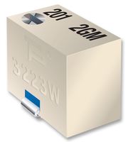 BOURNS 3223W-1-501 Trimmer, Multi Turn, Cermet, Top Adjust, 500 ohm, Surface Mount, 11 Turns