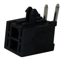 WURTH ELEKTRONIK 66200221022 Pin Header, Wire-to-Board, 3 mm, 2 Rows, 2 Contacts, Through Hole Right Angle, WR-MPC3
