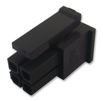 WURTH ELEKTRONIK 662004113322 Connector Housing, WR-MPC3, Receptacle, 4 Ways, 3 mm, WR-MPC3 Series Contacts