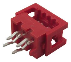 WURTH ELEKTRONIK 690207100872 IDC Connector, Transition, IDC Plug, Male, 2.54 mm, 2 Row, 8 Contacts, Cable Mount