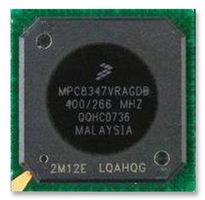 NXP MPC8347VRAGDB Microprocessor, PowerQUICC II Pro Series, 400 MHz, 32bit, 64KB, 1.14 V to 1.26 V, BGA-672