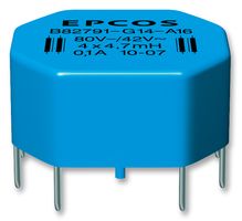 TDK B82791G2501N001 Choke, Common Mode, 10 mH, 500 mA, Through Hole, 4 Pins, B82791G/H Series