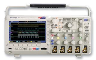 TEKTRONIX MSO2024 MSO / MDO Oscilloscope, MSO2000 Series, 4+16 Channel, 200 MHz, 1 GSPS, 1 Mpts, 2.1 ns