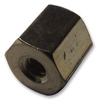 KEYSTONE 1450A Standoff, Zinc Plated, Brass, 4-40, Hex Female, 6.35 mm, 6.35 mm