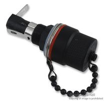 LITTELFUSE 03400313Z Fuseholder, Cartridge, 1 Fuse, 20 A, 250 VAC, 250 VDC, 6.3 mm x 32 mm, Solder Lug