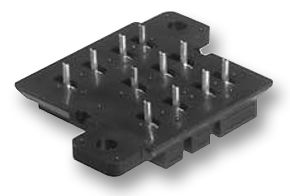 TE CONNECTIVITY - SCHRACK RM78702... RELAY SOCKET, PCB MOUNT