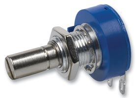 BOURNS 3852A-282-103AL Rotary Potentiometer, Cermet, 10 kohm, 1 Turns, Linear, 1 W, ± 10%, 3852 Series