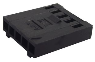 TE CONNECTIVITY - AMP 102241-3 Connector Housing, AMPMODU IV/V, Socket, 5 Ways, 2.54 mm, AMPMODU IV/V Series Contacts
