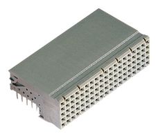 EPT 244-23300-15 Connector, 95 Contacts, 2 mm, Receptacle, Press Fit, 5 Rows