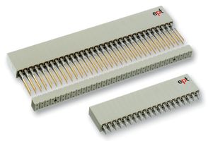 EPT 962-40206-12 PCB Receptacle, Board-to-Board, 2.54 mm, 2 Rows, 40 Contacts, Through Hole Mount, VarPol