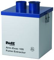 PACE ARM EVAC 105 Fume Extractor, 230 VAC, 233 m³/h, EU/UK Plug