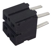 SAMTEC CES-105-02-T-D PCB Receptacle, Board-to-Board, 2.54 mm, 2 Rows, 10 Contacts, Through Hole Mount, CES