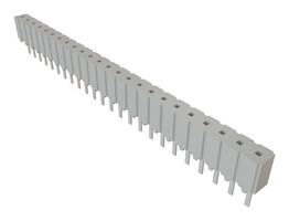 SAMTEC CES-124-01-T-S PCB Receptacle, Board-to-Board, 2.54 mm, 1 Rows, 24 Contacts, Through Hole Mount