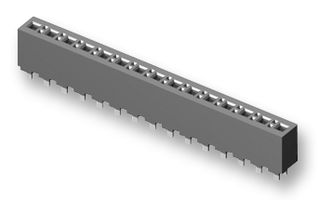 SAMTEC FHP-04-01-T-S . RECEPTACLE, 3.96MM, THRU HOLE, 4WAY