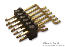 SAMTEC FTE-106-01-G-DH HEADER, 0.8MM, R/A, SMD, 12WAY
