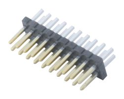 SAMTEC FTS-110-01-L-D Pin Header, Wire-to-Board, 1.27 mm, 2 Rows, 20 Contacts, Through Hole, FTS