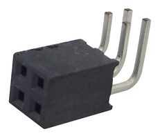 SAMTEC SQT-130-01-L-D-RA.. RECEPTACLE, 2MM, R/A, 60WAY