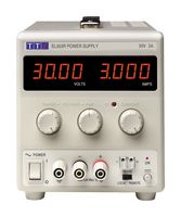 AIM-TTI INSTRUMENTS EL303R Bench Power Supply, Linear Regulated, Adjustable, 1 Output, 0 V, 30 V, 0 A, 3 A