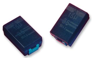 KYOCERA AVX THJA105K035RJN Surface Mount Tantalum Capacitor, 1 µF, 35 V, 1206 [3216 Metric], ± 10%, 7.5 ohm, A