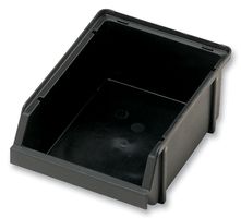 RAACO 109291 Antistatic Storage, Storage Bin, Bin, 75 mm, 125 mm