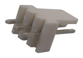 MULTICOMP PRO MC34631 Pin Header, Wire-to-Board, 2.54 mm, 1 Rows, 3 Contacts, Through Hole Straight, MC34